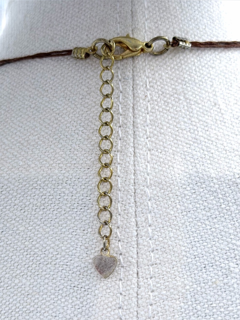 Multi-strand Bib Necklace Faceted Glass Beads Turquoise-Colored Small Pearls - Picture 3 of 4
